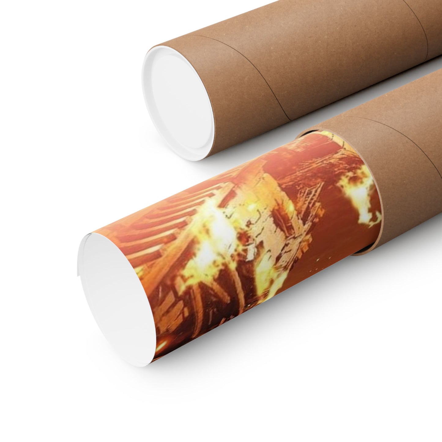 The Rumbling Begins β Attack on Titan Matte Poster