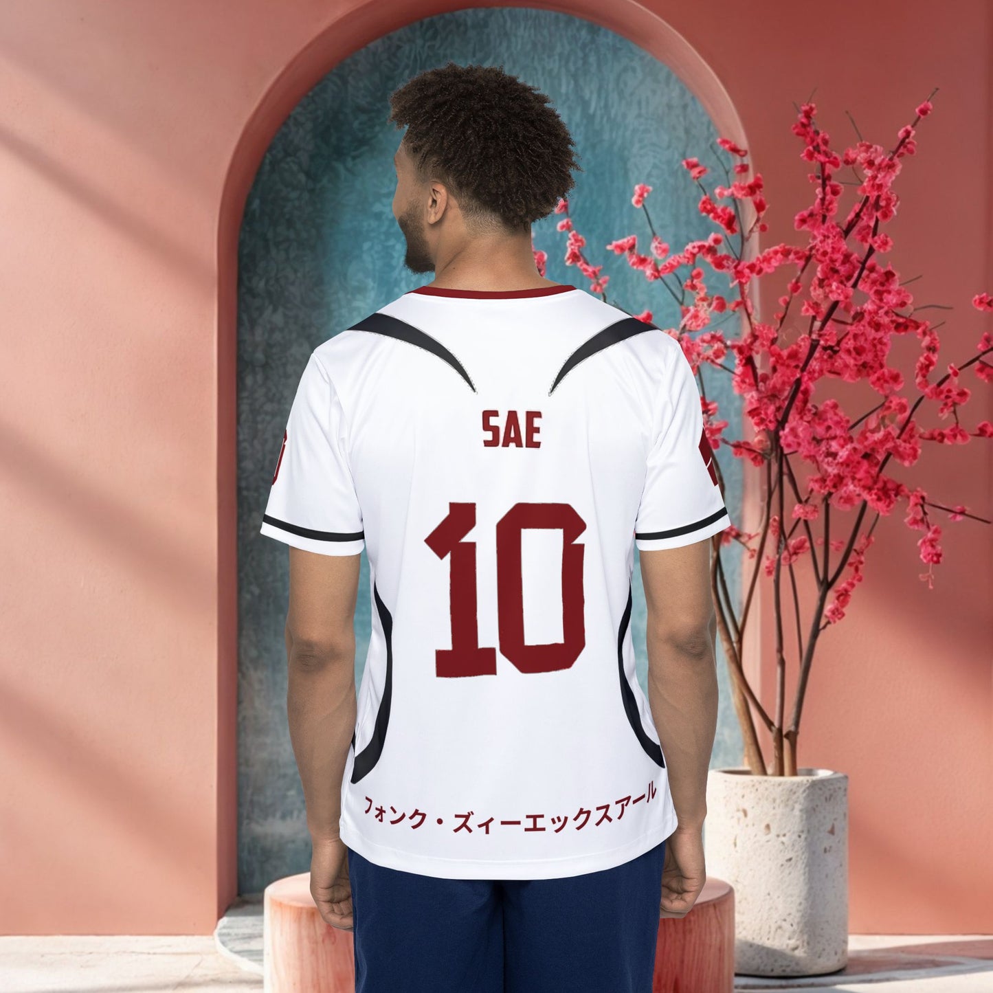 Precision Strike β Sae Itoshi Jersey