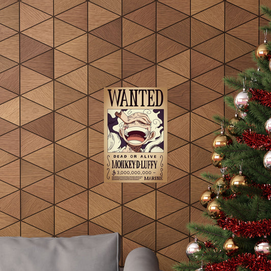 The Pirate King’s Dream – One Piece Matte Poster