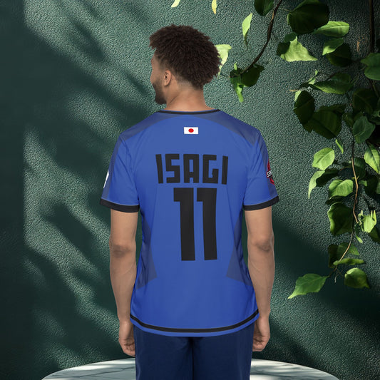 Field Dominator — Isagi Yoichi Sports Jersey