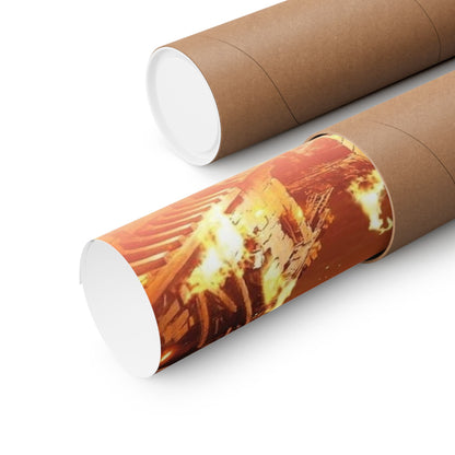 The Rumbling Begins – Attack on Titan Matte Poster