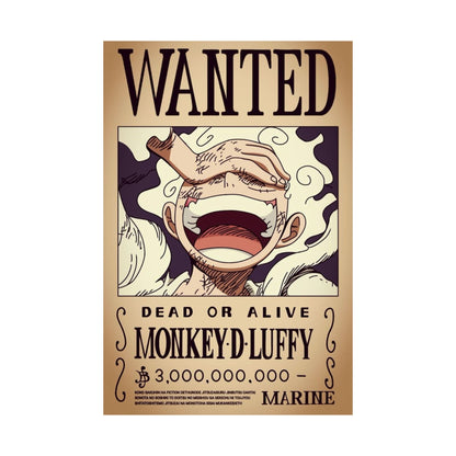 The Pirate King’s Dream – One Piece Matte Poster